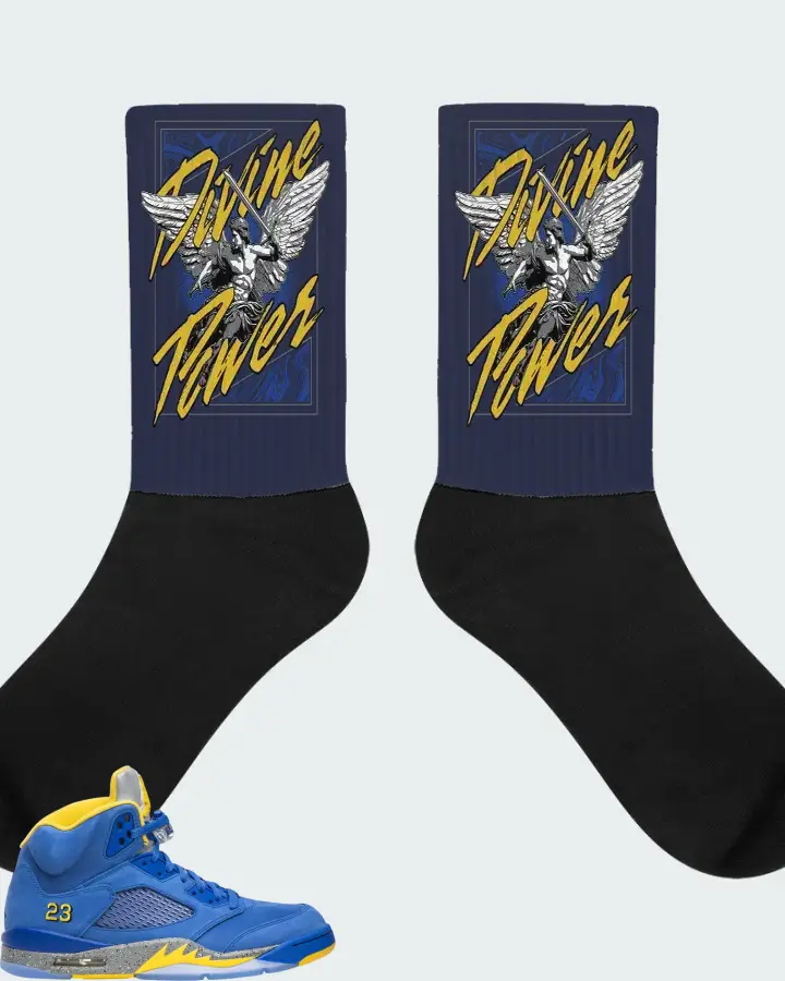 Air Jordan 5 Retro Laney Matching Socks