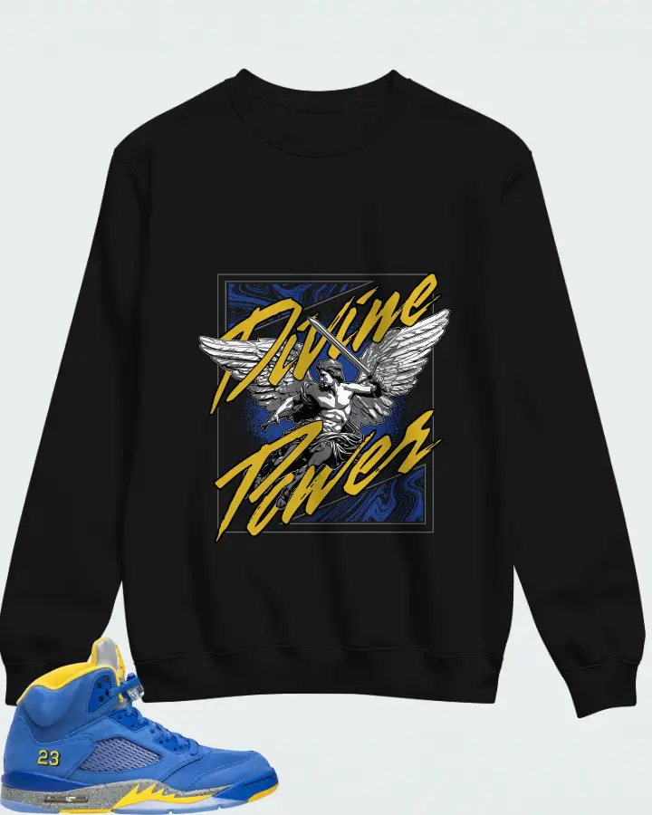 Air Jordan 5 Retro Laney Matching Sweatshirt