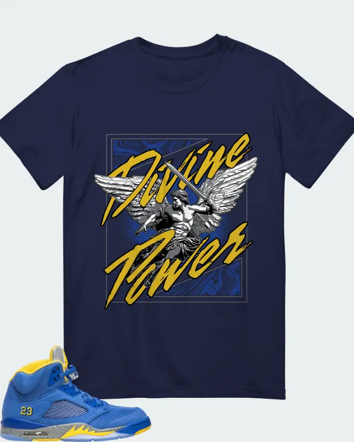 Air Jordan 5 Retro Laney Matching T-Shirt