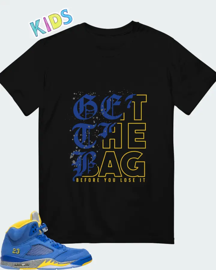 Air Jordan 5 Retro Laney Matching Kid's T-Shirt