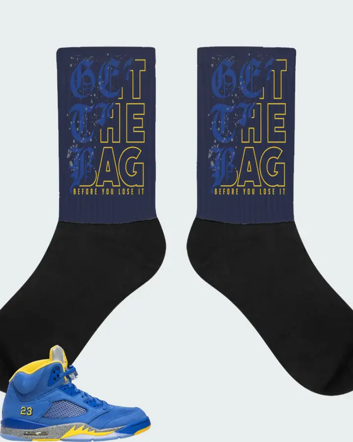 Air Jordan 5 Retro Laney Matching Socks