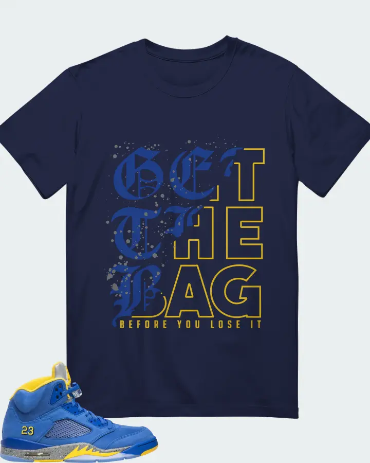 Air Jordan 5 Retro Laney Matching T-Shirt
