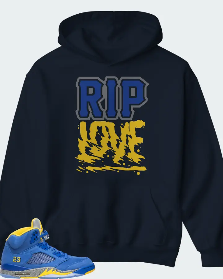 Air Jordan 5 Retro Laney Matching Hoodie
