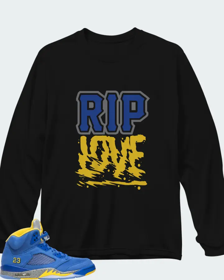 Air Jordan 5 Retro Laney Matching Long Sleeve T-Shirt