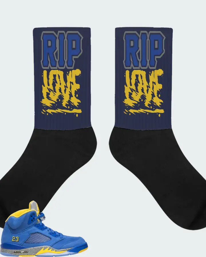 Air Jordan 5 Retro Laney Matching Socks