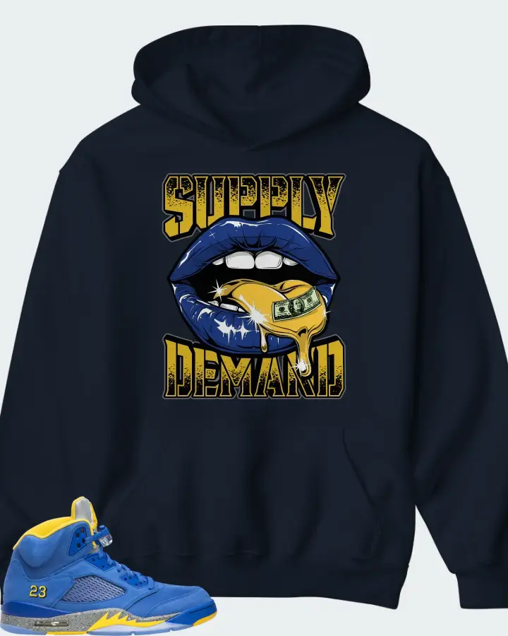 Air Jordan 5 Retro Laney Matching Hoodie