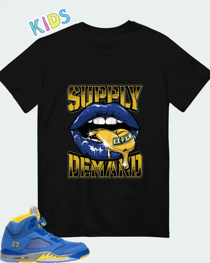 Air Jordan 5 Retro Laney Matching Kid's T-Shirt