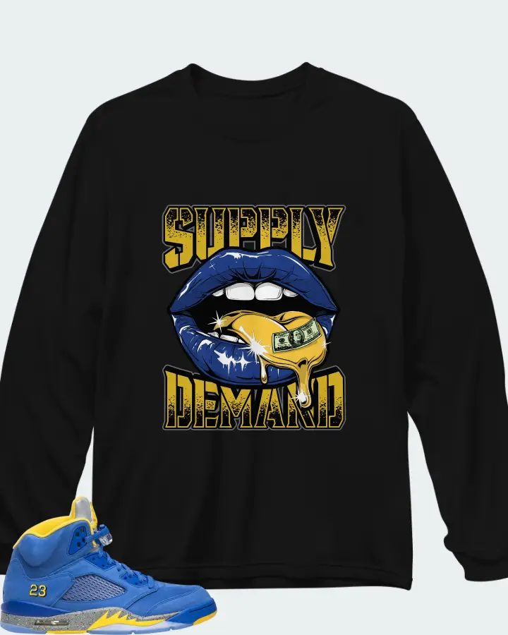 Air Jordan 5 Retro Laney Matching Long Sleeve T-Shirt
