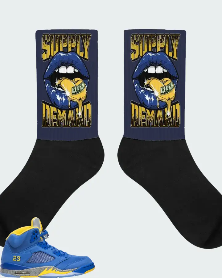 Air Jordan 5 Retro Laney Matching Socks