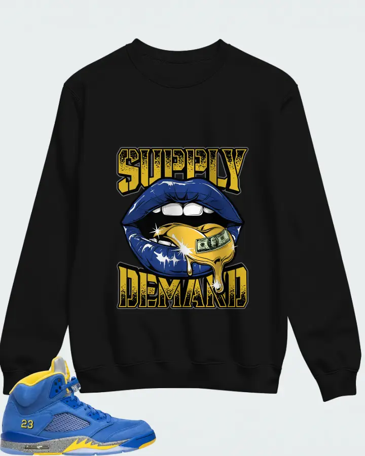 Air Jordan 5 Retro Laney Matching Sweatshirt