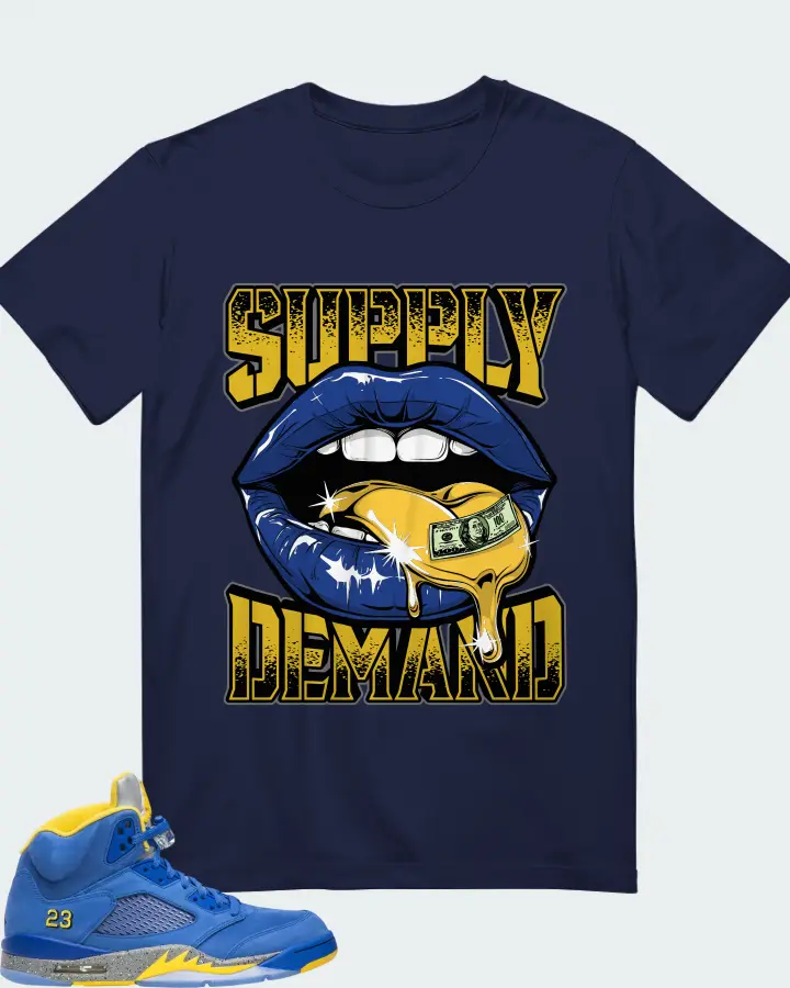 Air Jordan 5 Retro Laney Matching T-Shirt