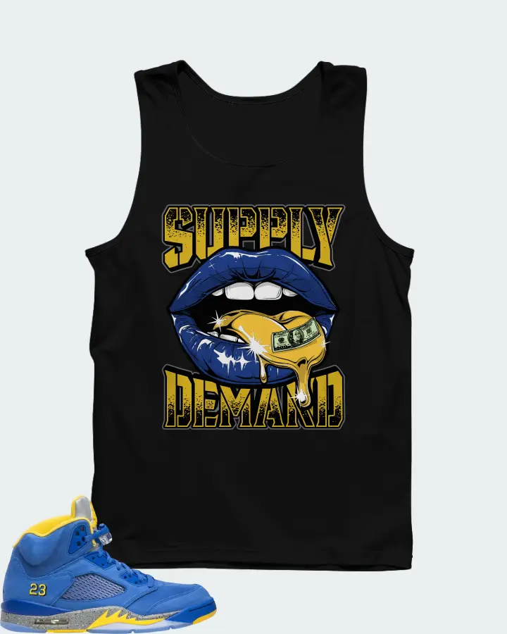 Air Jordan 5 Retro Laney Matching Tank Top