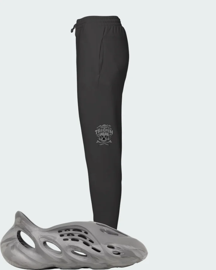 adidas Yeezy Foam Runner MX Granite Matching Joggers