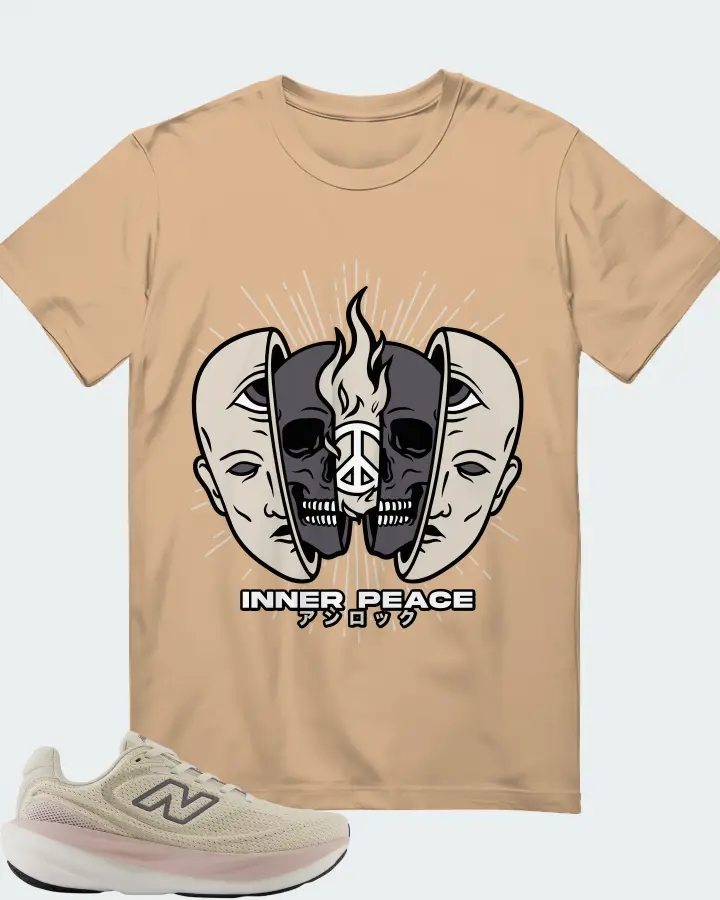 New Balance Fresh Foam X 1080v15 Timberwolf Neptune Grey Matching T-Shirt