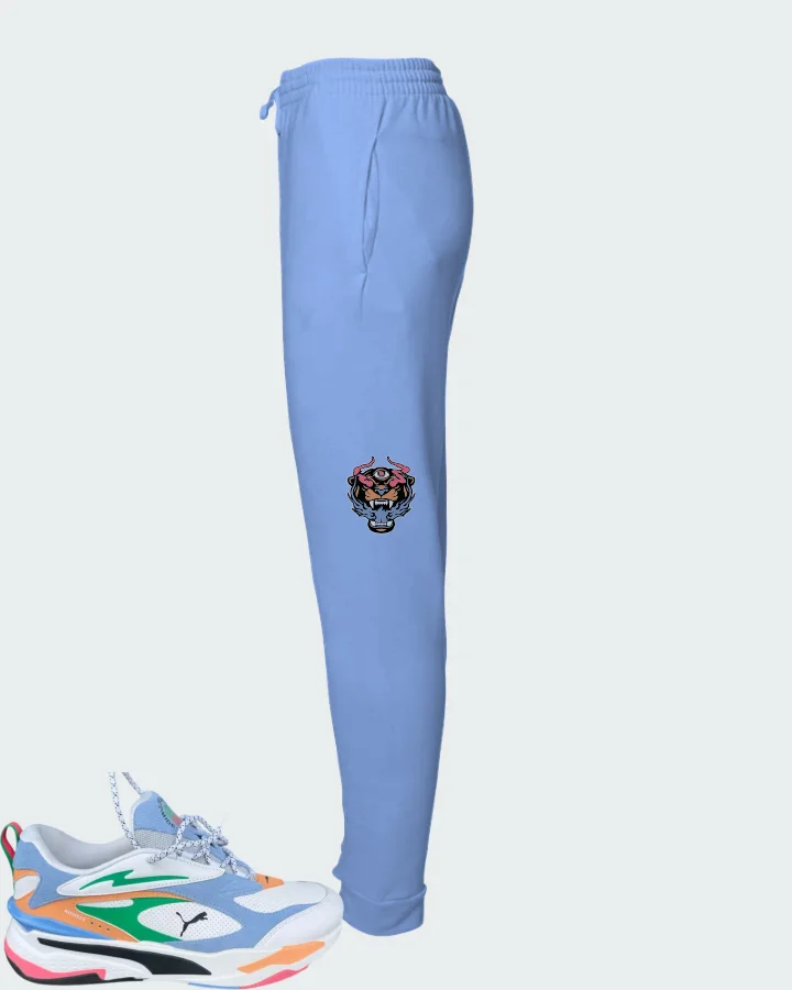 Puma RS-Fast Worldwide White Day Dream Green Matching Joggers
