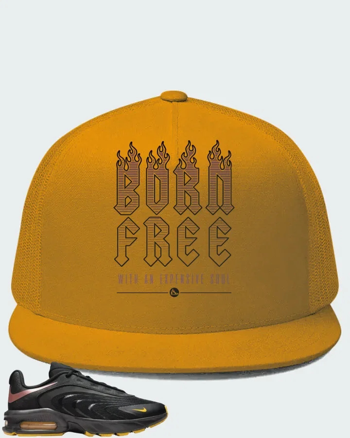 Nike Air Max Fire Black Laser Orange Matching Hat
