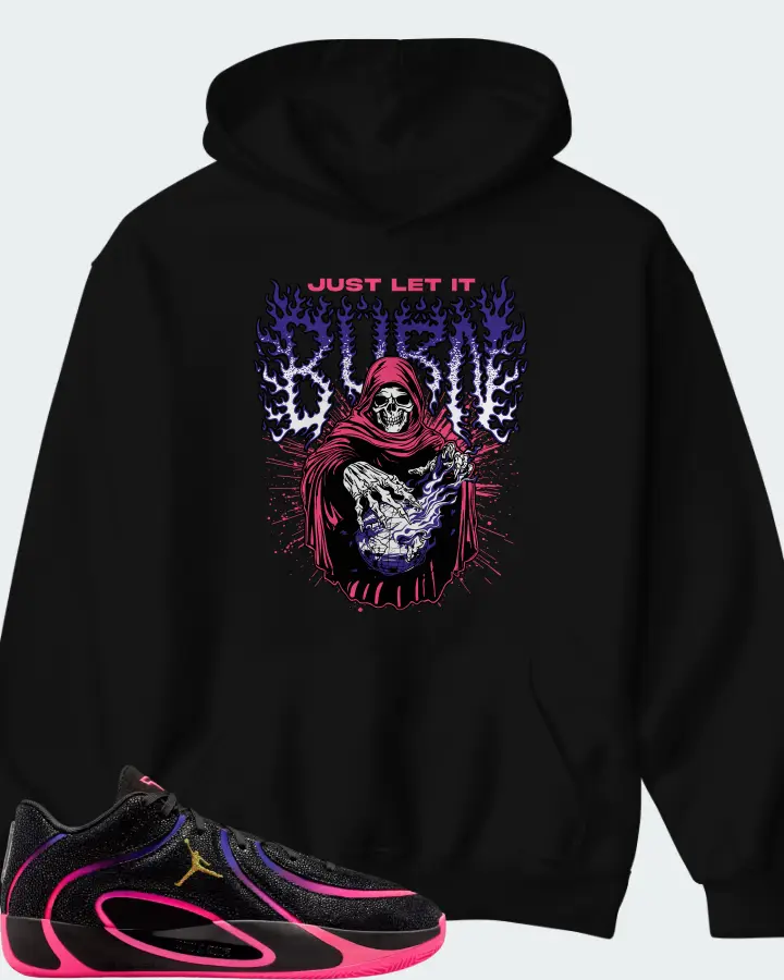 Jordan Tatum 4 Smooth Soul Volume 2 Matching Hoodie