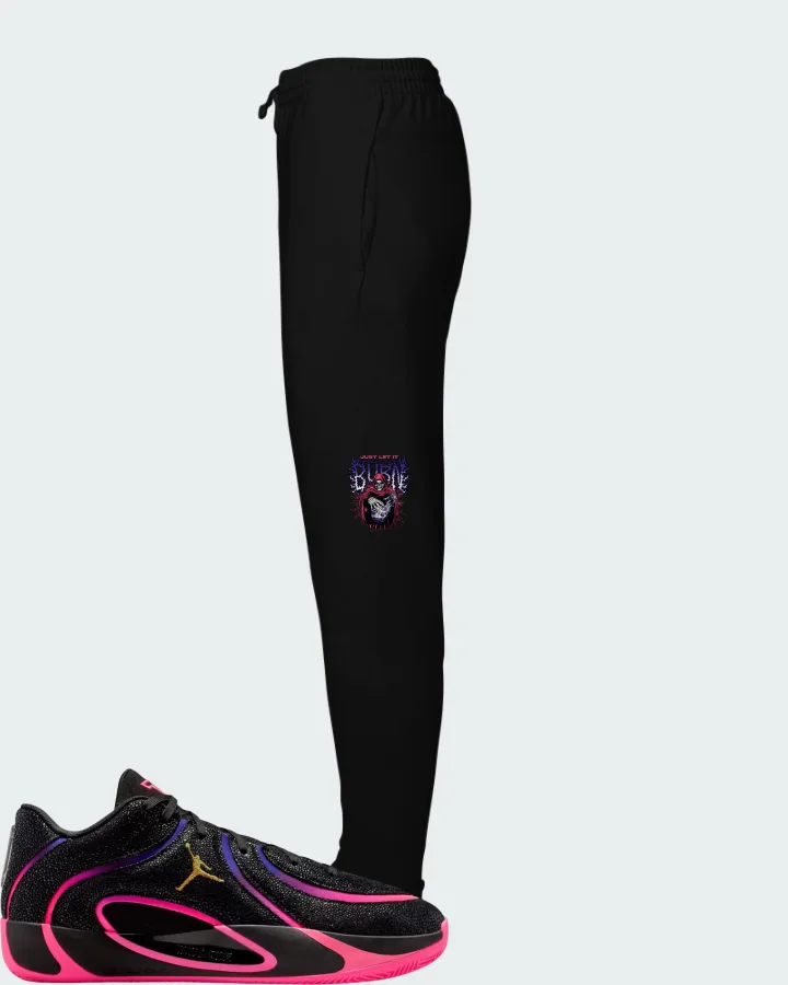 Jordan Tatum 4 Smooth Soul Volume 2 Matching Joggers