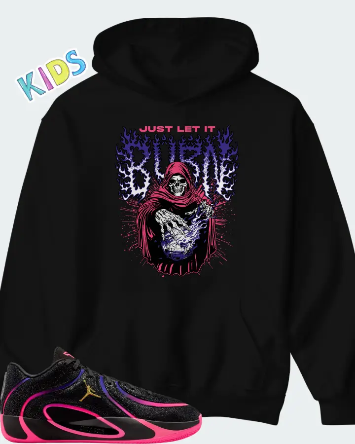 Jordan Tatum 4 Smooth Soul Volume 2 Matching Kid's Hoodie