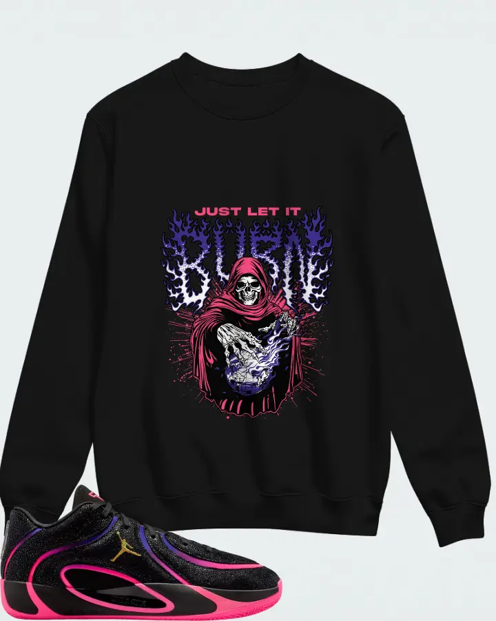 Jordan Tatum 4 Smooth Soul Volume 2 Matching Sweatshirt