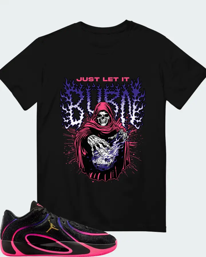 Jordan Tatum 4 Smooth Soul Volume 2 Matching T-Shirt