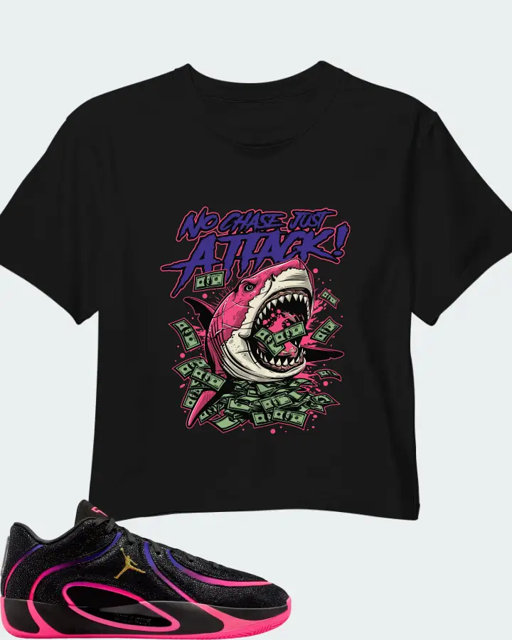 Jordan Tatum 4 Smooth Soul Volume 2 Matching Crop Top