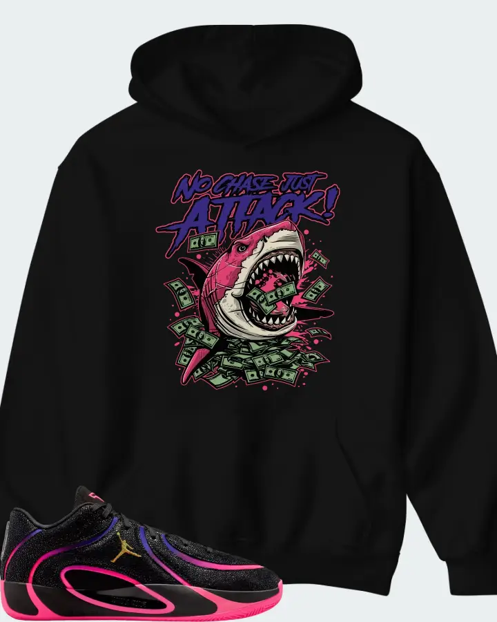Jordan Tatum 4 Smooth Soul Volume 2 Matching Hoodie