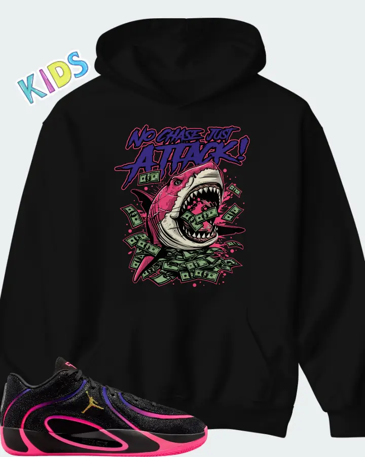 Jordan Tatum 4 Smooth Soul Volume 2 Matching Kid's Hoodie