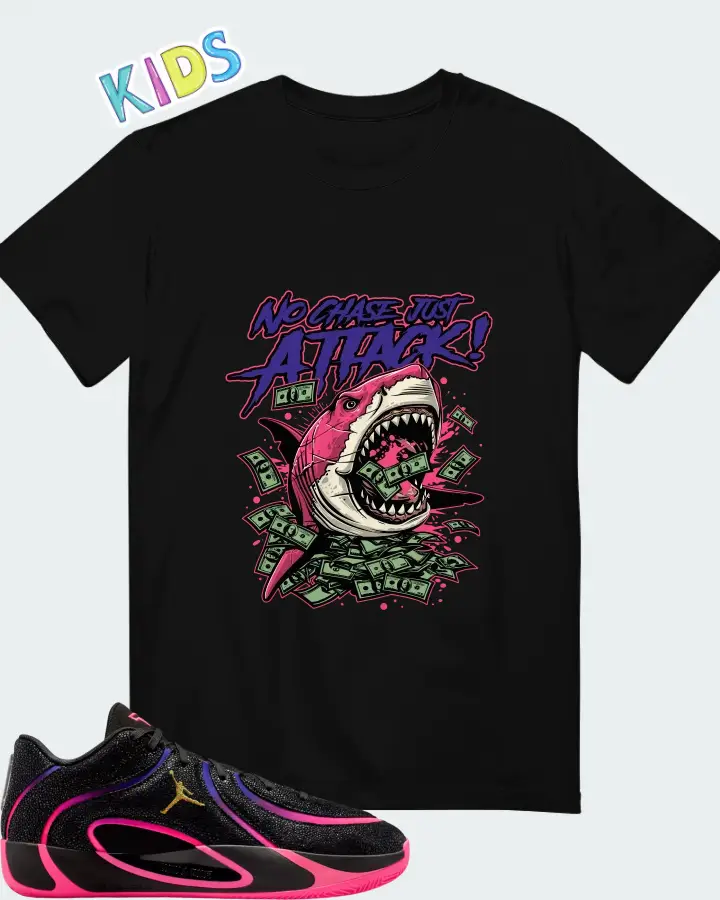 Jordan Tatum 4 Smooth Soul Volume 2 Matching Kid's T-Shirt