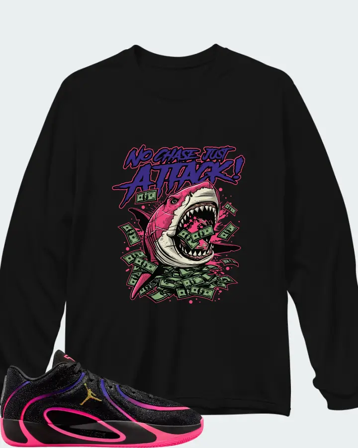 Jordan Tatum 4 Smooth Soul Volume 2 Matching Long Sleeve T-Shirt