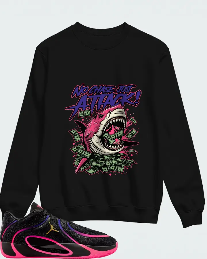 Jordan Tatum 4 Smooth Soul Volume 2 Matching Sweatshirt