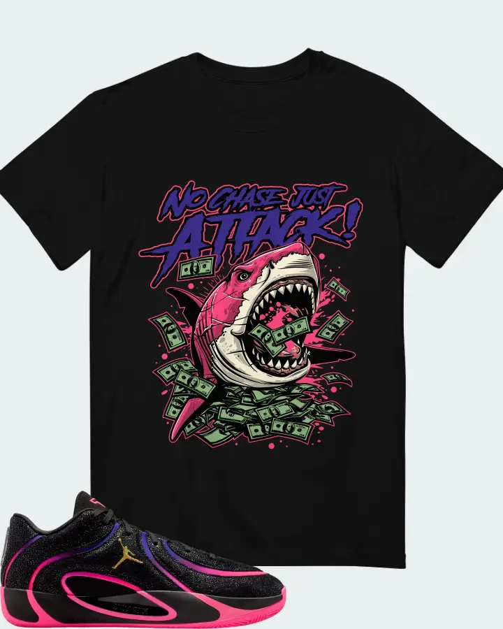 Jordan Tatum 4 Smooth Soul Volume 2 Matching T-Shirt