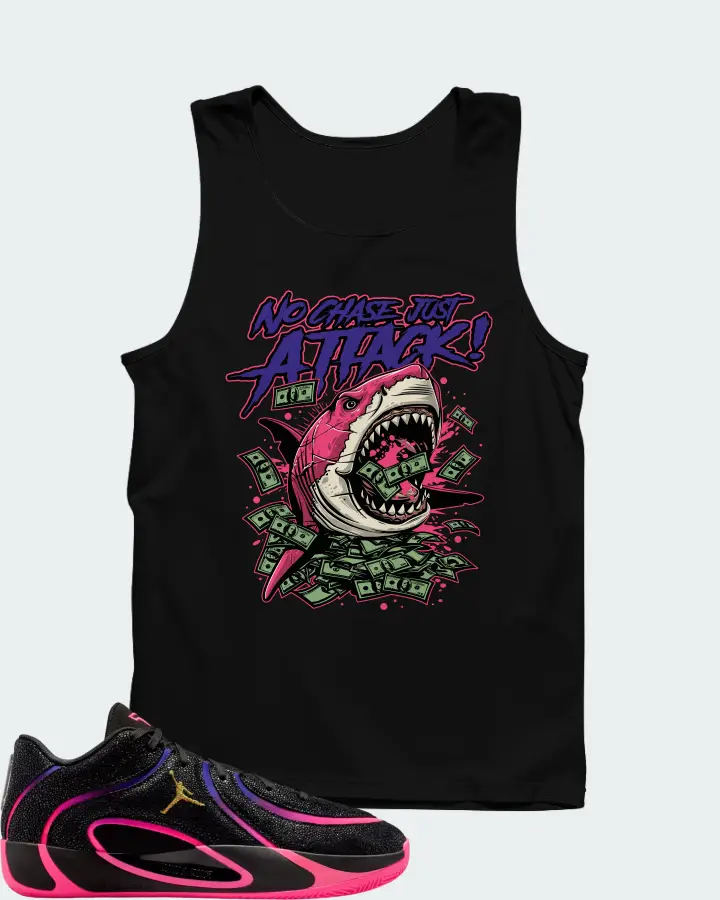 Jordan Tatum 4 Smooth Soul Volume 2 Matching Tank Top
