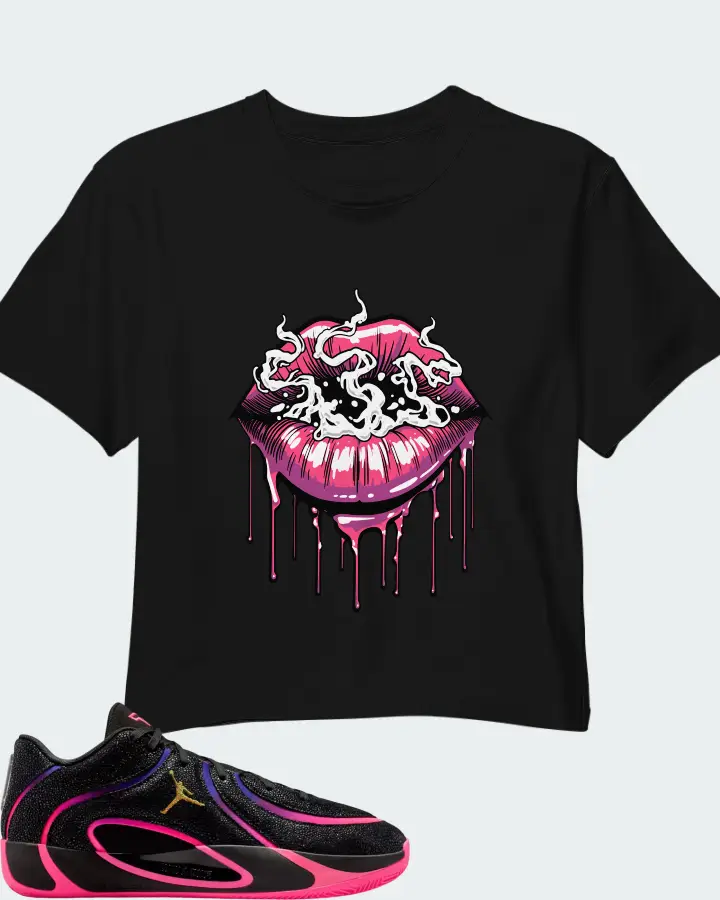 Jordan Tatum 4 Smooth Soul Volume 2 Matching Crop Top