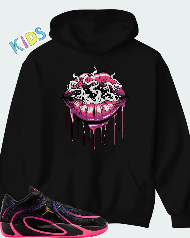 Jordan Tatum 4 Smooth Soul Volume 2 Matching Kid's Hoodie
