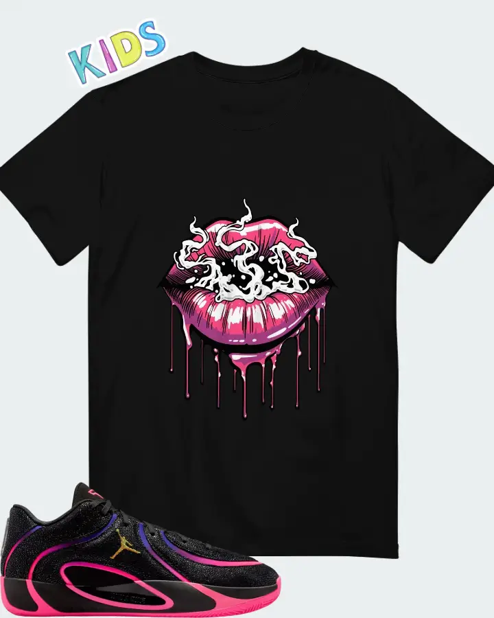 Jordan Tatum 4 Smooth Soul Volume 2 Matching Kid's T-Shirt