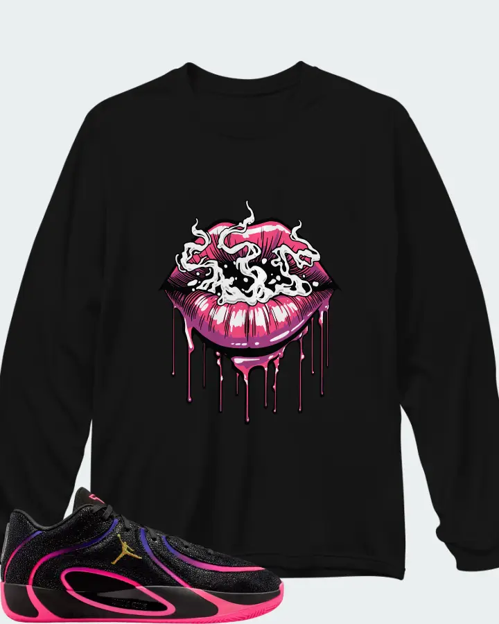 Jordan Tatum 4 Smooth Soul Volume 2 Matching Long Sleeve T-Shirt