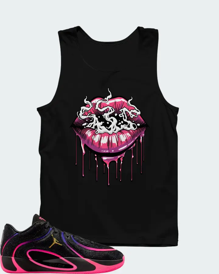 Jordan Tatum 4 Smooth Soul Volume 2 Matching Tank Top