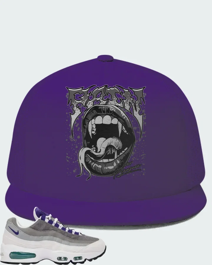 Nike Air Max 95 OG Grape 2026 Matching Hat