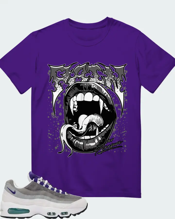 Nike Air Max 95 OG Grape 2026 Matching T-Shirt