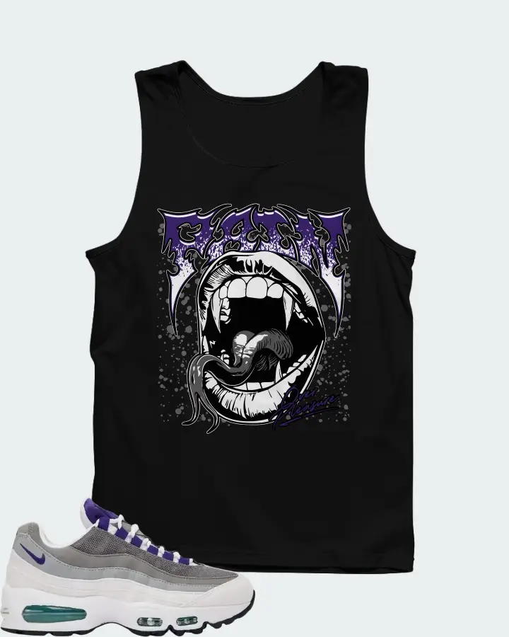 Nike Air Max 95 OG Grape 2026 Matching Tank Top