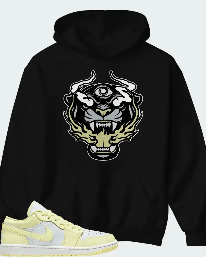 Jordan 1 Low Lemonade Matching Hoodie
