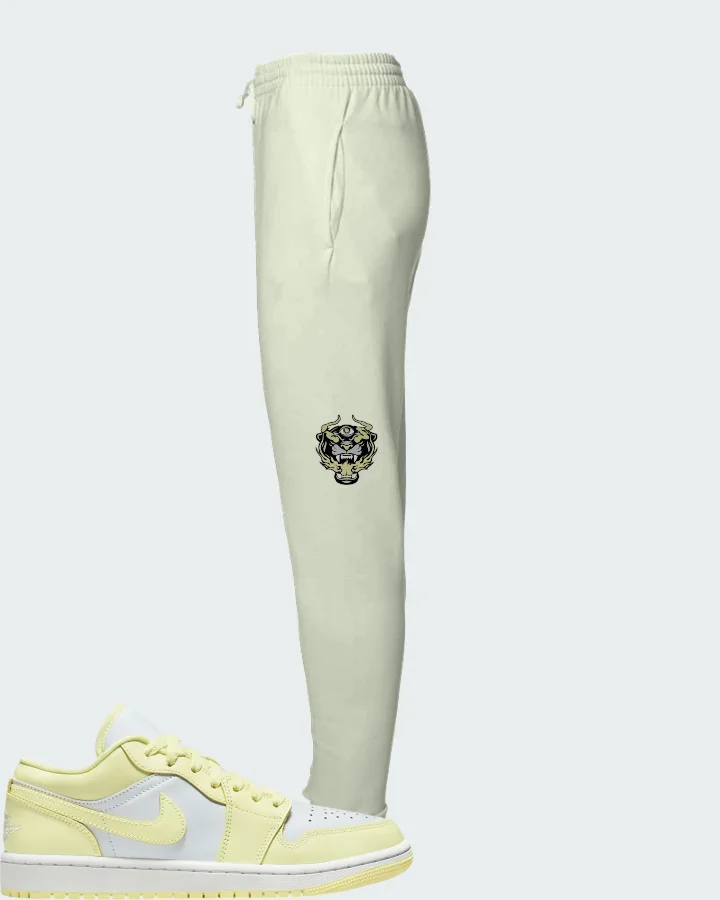 Jordan 1 Low Lemonade Matching Joggers