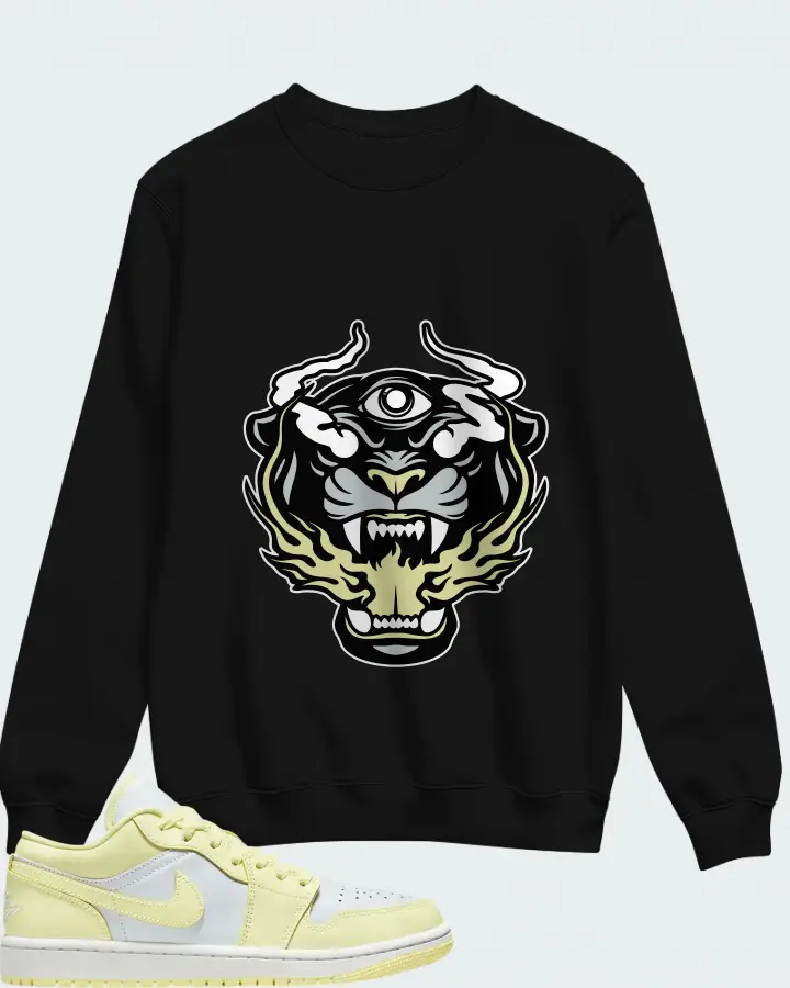 Jordan 1 Low Lemonade Matching Sweatshirt