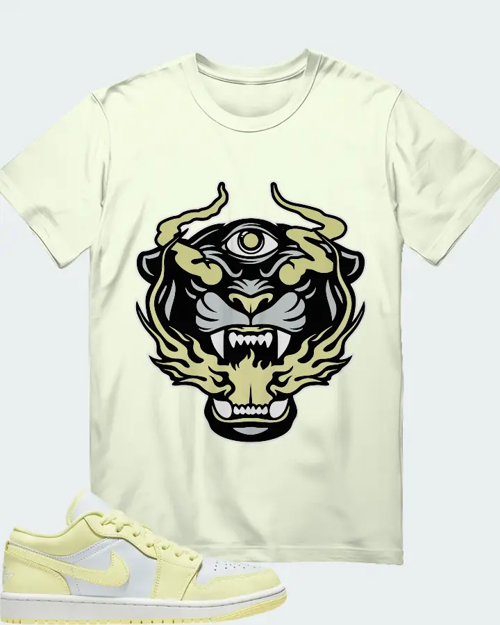 Jordan 1 Low Lemonade Matching T-Shirt