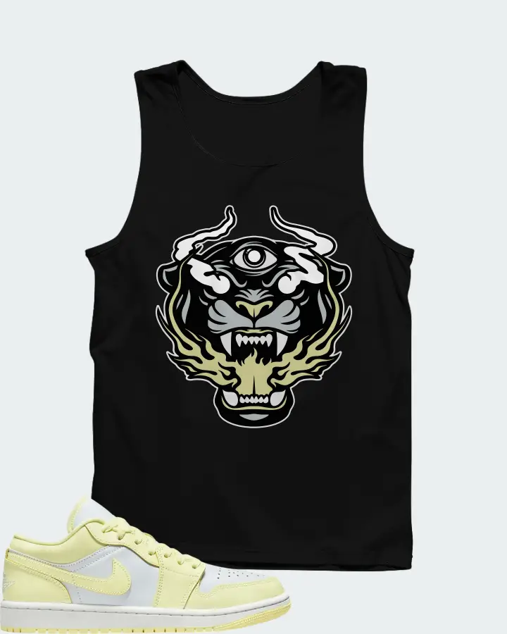 Jordan 1 Low Lemonade Matching Tank Top