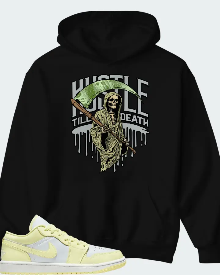 Jordan 1 Low Lemonade Matching Hoodie