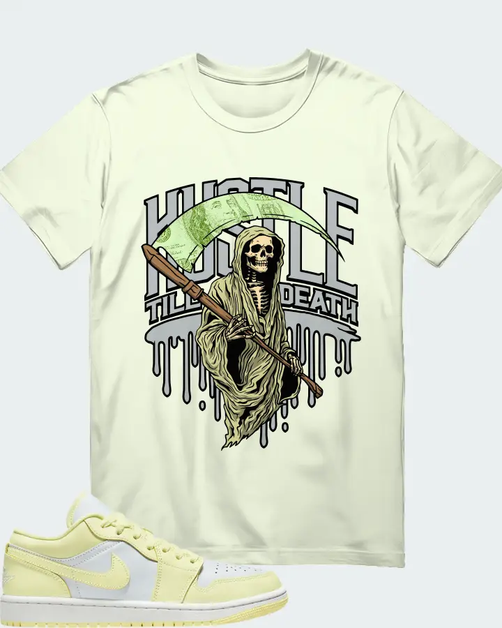 Jordan 1 Low Lemonade Matching T-Shirt