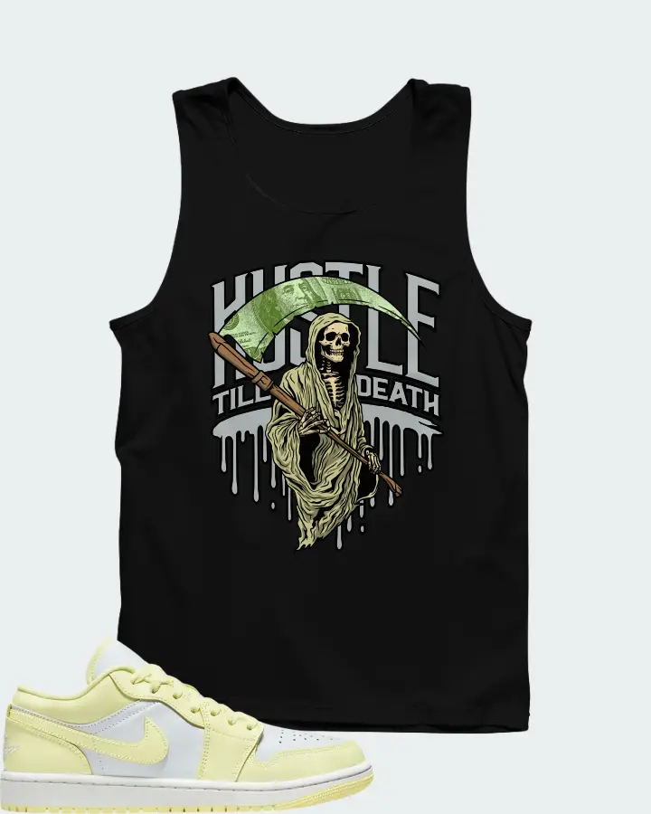 Jordan 1 Low Lemonade Matching Tank Top