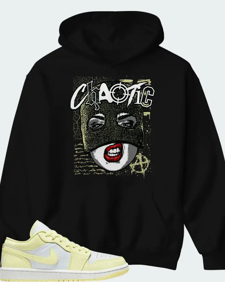 Jordan 1 Low Lemonade Matching Hoodie